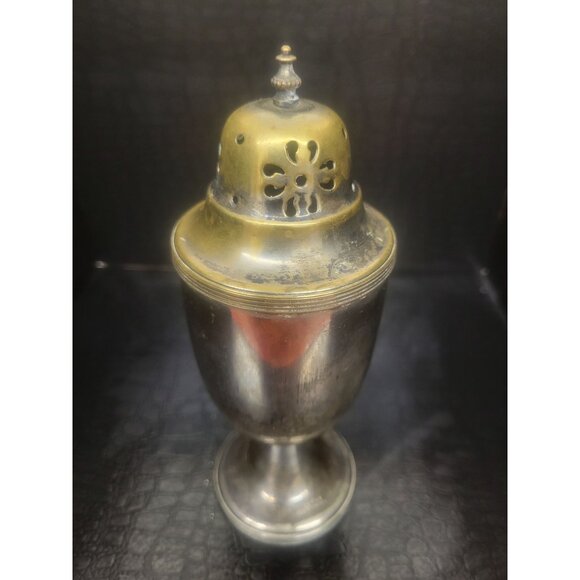 Vintage Manco Plated Sugar Sifter Silver Plated - Made in England - Picture 2 of 5